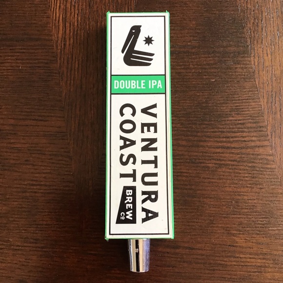 Ventura Coast Brew Co. Double IPA Tap Handle - Picture 4 of 4